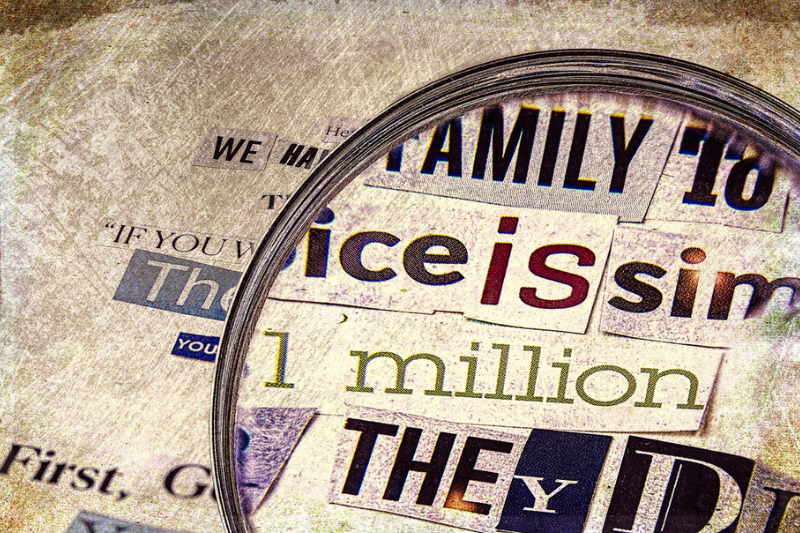 Ransom Note Text